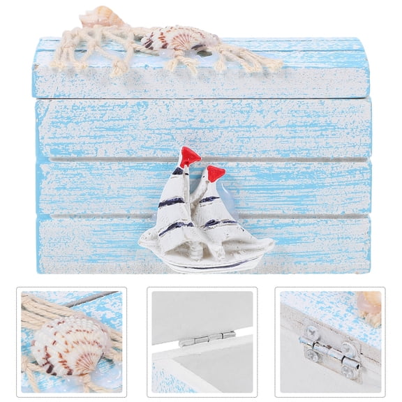 TABLZONE Compact Portable Jewelry Box for Women, Small Storage Organizer, Ideal for Home Decor, 1 Set