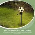 thumbnail image 2 of Yard Lawn Soccer Stake Lamp Lawn Lamp Garden Solar Powered Soccer Lamp Led Stake Solar Lamp, 2 of 4