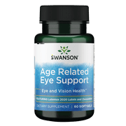 Swanson Age Related Eye Support - Featuring Lutemax Lutein and Zeaxanthin