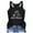 Black, variant on Women'S Tank Tops Coconut Tree Printed Sleeveless Vest Top Summer Beach Resort Style Leisure Comfortable Racerback Camisole Tops
