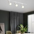 thumbnail image 7 of Kiven H-Type Track Lighting, 1-Light Modern Halo Track Pendant Light with Iron Shade, Track Light Pedant Adjustable Angle, Bulb Not Included, 7 of 7