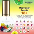 thumbnail image 2 of Aceite para cutículas Blossom Beauty con aroma a flor de madreselva, 15 ml, 2 of 7