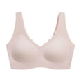 thumbnail image 4 of SDNall Wireless Bras for Women Bras for Women No Underwire Racerback Bras for Women Cotton Bras Daisy Bra (Sizes:M-2XL), 4 of 9
