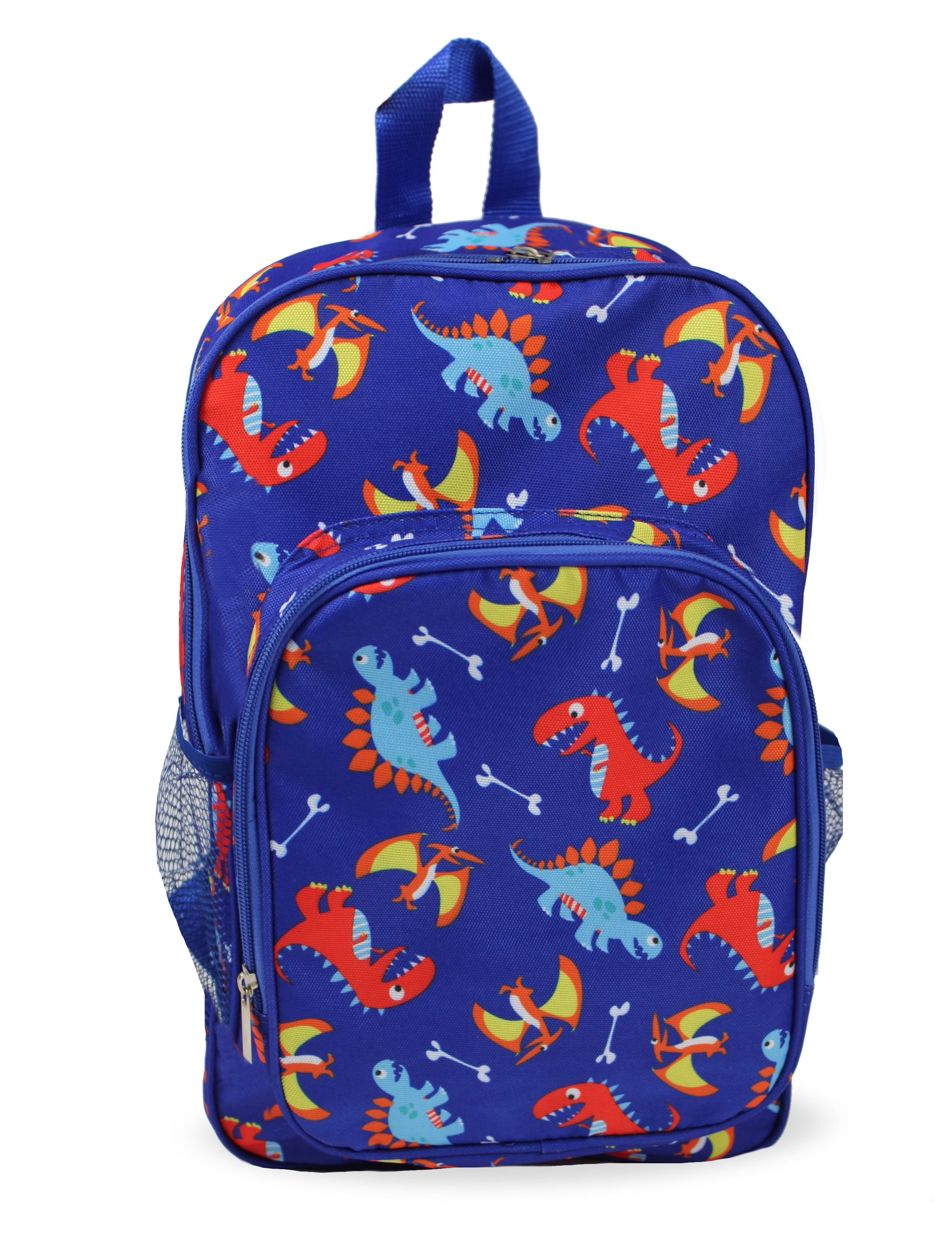 13-16"Jurassic World Movie Dinosaur Park Backpack School Book Bag Kids Rucksack