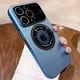 thumbnail image 2 of Luxury For Magsafe Magnetic Wireless Charging Case For iPhone 15 14 13 12 11 Pro Max PC Logo Hole Camera Portection Cover Funda, 2 of 5