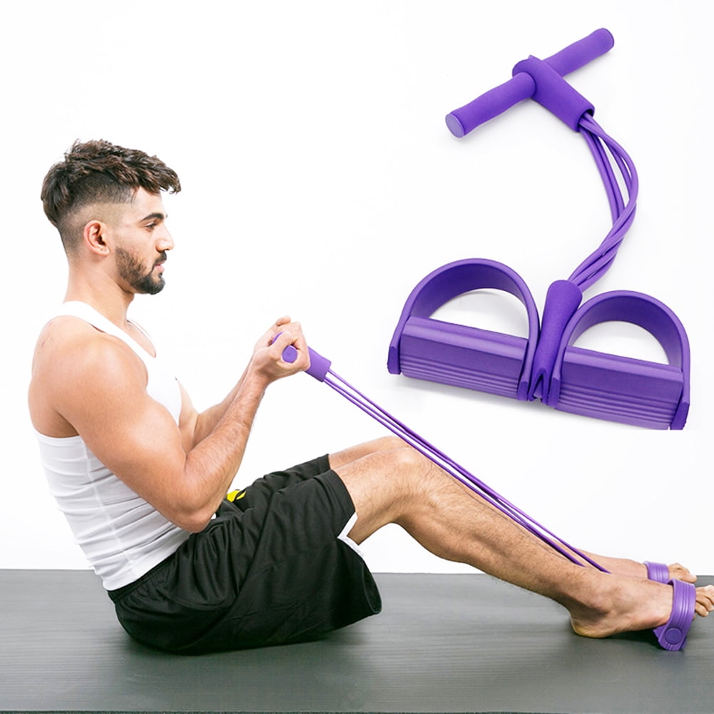 Details about   Sit-Up Pull Rope Tension Resistance Band Abdominal Exercise Equipment