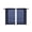 🥑 Blue_New#1242, variant on Vintage Linen Yarn Partition Curtains 2-Piece – Semi-Transparent Short Window Treatments • Polyester Fabric • Multiple Colors • 25×30.71in • Light-Filtering • Bedroom Kitchen Décor