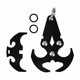 thumbnail image 3 of Soidarity Gancho de agarre, garras de escalada, gancho de gravedad Guyline para acampar, garra plegable de supervivencia de acero inoxidable, accesorios Escalada Soidarity OD009290-00, 3 of 6