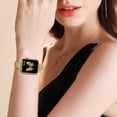 thumbnail image 6 of ZYX Slim Metal Band for Apple Watch, Women's 14mm Thin Metal Strap with Tool, Gold, 44mm/45mm/46mm/49mm/42mm(series 1 2 3), 6 of 7