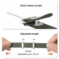 thumbnail image 6 of Universal Crossbody Phone Strap, Adjustable Length, Double Lanyard Holder with Adapter for Case - Compatible with iPhone 17 Pro Max, 16, 15 Plus, SE, etc - Green, 6 of 10