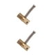 thumbnail image 2 of Injueey Monturas de puente para bajo, tornillo de montaje resistente al desgaste, montura de cuerda fija, buen sellado, accesorios para Type1 NO1, 2 of 6