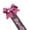 Dark Pink, variant on Multifunctional Keychain Featuring Cheerleader Bowknot Ribbon Ideal Bag Car Decor
