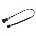 thumbnail image 2 of Cable de extensión de alimentación para ventilador de 4 pines, 5 unidades, conector PWM, para ordenador, 2 of 13