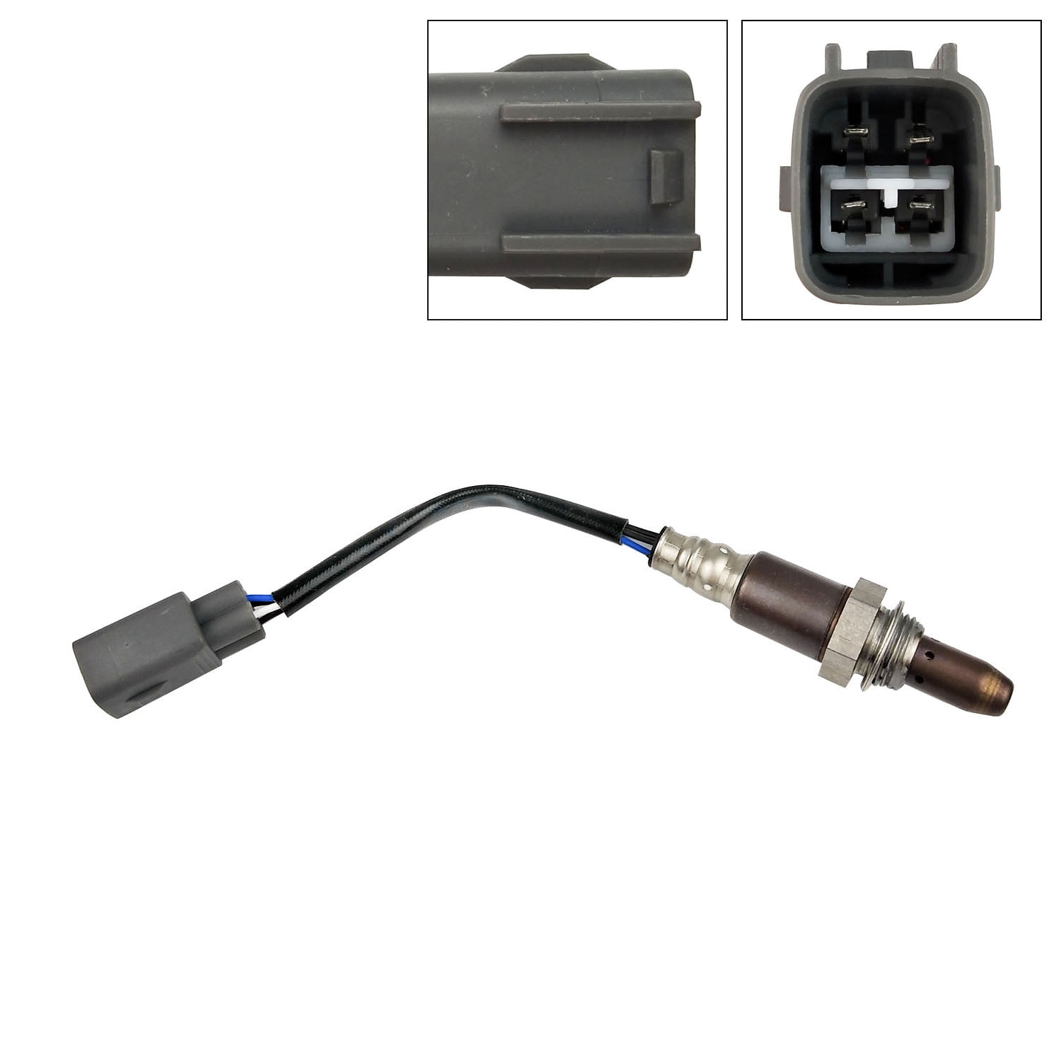Maxfavor 4Pcs O2 Oxygen Sensor for Toyota 4Runner Tacoma Tundra 2009-2005 4.0L Upstream & Downstream