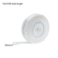 thumbnail image 2 of Uxcell Lightweight Backwash Hose Lay Flat Reinforced Discharge Hose 1" ID 33ft for Swimming Pool, 2 of 5