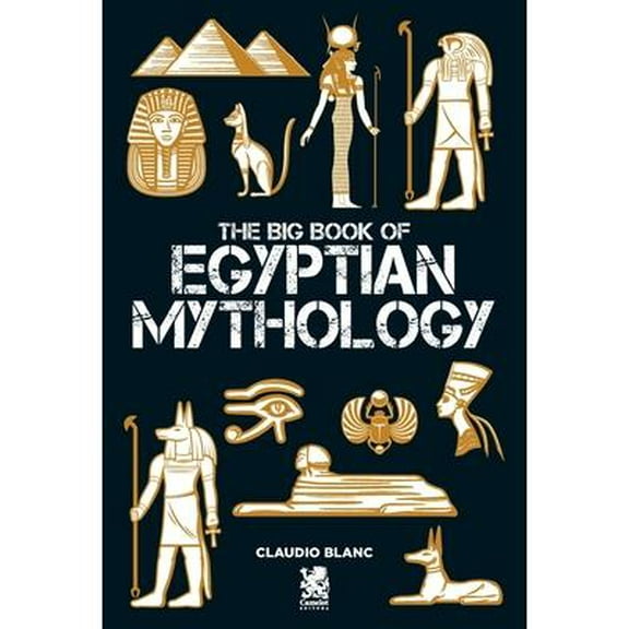 The Big Book of Egyptian Mithology (Paperback)