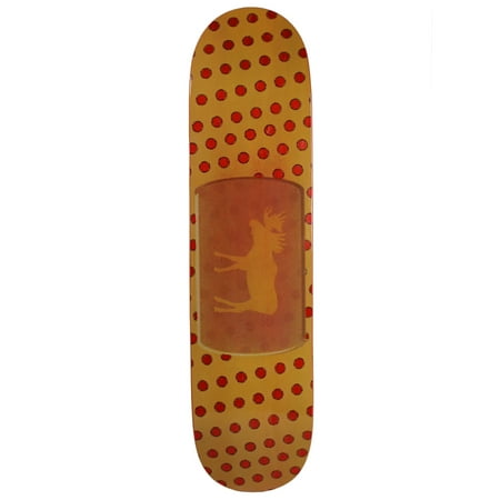 Inferno Skateboard Deck - MOOSE Skateboard Deck Bandage 8.0