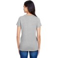 thumbnail image 3 of Champion T-Shirt à Manches Courtes pour Femmes, G, Gris Oxford, 3 of 3