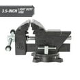 thumbnail image 2 of Hyper Tough 3-1/2-inch Light-Duty Bench Vise, 42935, 2 of 12