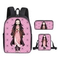 thumbnail image 3 of Demon Slayer Anime Impreso Mochila Niños Niñas Escuela Primaria Bolsa Casual Cool Bolso De Hombro Estuche De Gran Capacidad De Regalo Para, 3 of 4