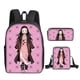 thumbnail image 3 of Demon Slayer Anime Impreso Mochila Niños Niñas Escuela Primaria Bolsa Casual Cool Bolso De Hombro Estuche De Gran Capacidad De Regalo Para, 3 of 4