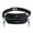 Black - Blue Zip, variant on Fitletic Neo Racing Belt : BLK / BLU Zip