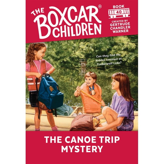 Pre-Owned The Canoe Trip Mystery (Paperback) 0807510599 9780807510599
