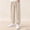 Beige, variant on WQNVRNR Boys Girls Jogger Sweatpants Corduroy Fall Elastic Waist Elastic Cuff Casual Pants with Pockets Black 11-12 Years