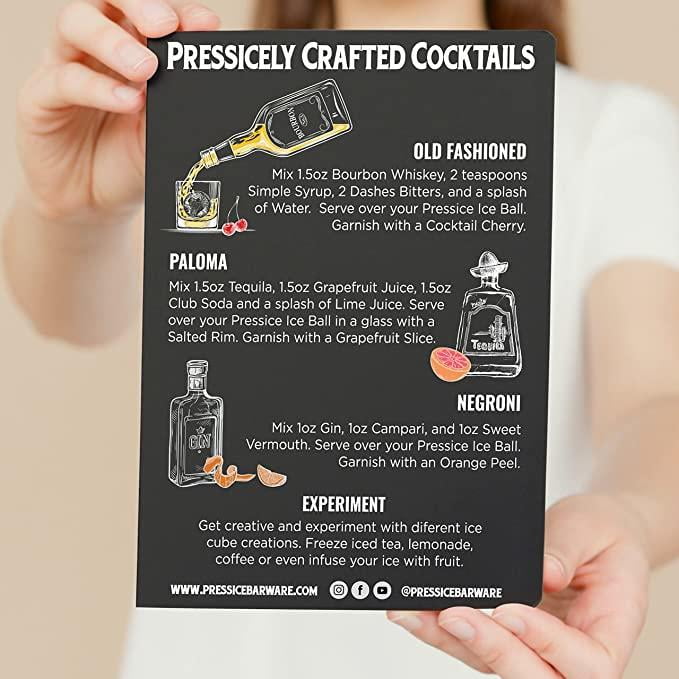 The Bar & Craft Ice Ball Press Kit Review - Bourbon & Banter