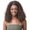 Brown to Blonde, variant on QUEENTAS Long Headband Wig for Women 22 Inch Straight – Pre Plucked Natural Hairline Glueless Synthetic Wig Heat Resistant Tangle-Free for Daily Party Use (Black)