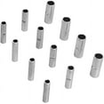 thumbnail image 6 of Versatility: 200Pcs Non Insulated Butt Connectors Kit For Customized Wiring Harnesses, Brazed Seam Designed Uninsulated Butt Connector Wire Crimp Connector For Electrical, 6 of 7