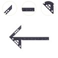 thumbnail image 6 of MAGIDEAL Center Measuring Tool Lightweight Center Gauge for Engineer Building Drawing Units Black, 6 of 8