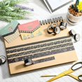thumbnail image 4 of 10pcs Japanese Paper Tape Set Black Theme Wide Tape Craft Decorative Tape for DIY Handbook Album Diary, 4 of 4