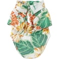 thumbnail image 1 of Camisa hawaiana para mascotas y dueños,camisa hawaiana fresca Floral transpirable de verano para perros pequeños y gatos,camisa para mascotas, 1 of 5