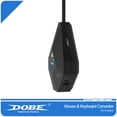 thumbnail image 5 of DOBE Universal Keyboard & Mouse Adapter for Nintendo Switch/PS4/PS3/Xbox One/Xbox 360 - Plug-and-Play Cross-Platform Converter, Competitive Gaming Edge for FPS/Racing/Fighting Games, 5 of 5