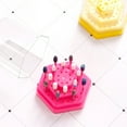 thumbnail image 3 of Shisuyan Nail Drill Bits Storage Case Dustproof Display Box 2Pcs 9x8.5Cm, 3 of 8