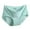 Green, variant on Luxsea Women Seamless Cool Silk Panties Summer Breathable Thin Briefs Underwear