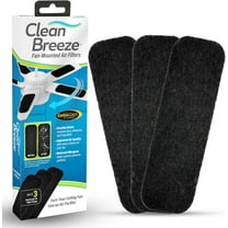 Clean Breeze Fan-Mounted Air Filters - Set of 3