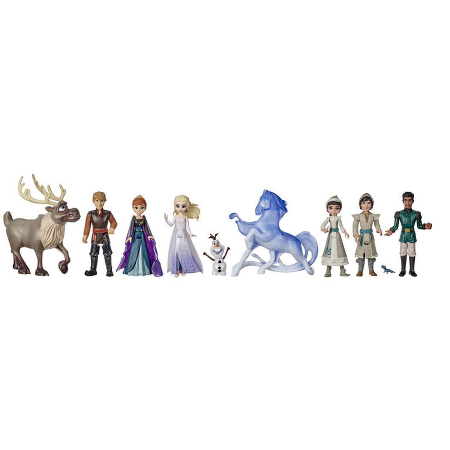 Disney Frozen 2 Ultimate Adventure Collection 10 Piece Figure