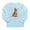 Sky Blue, variant on CafePress - Cute Kangaroo And Baby Joey Long Sleeve T Shirt - Long Sleeve Infant T-Shirt