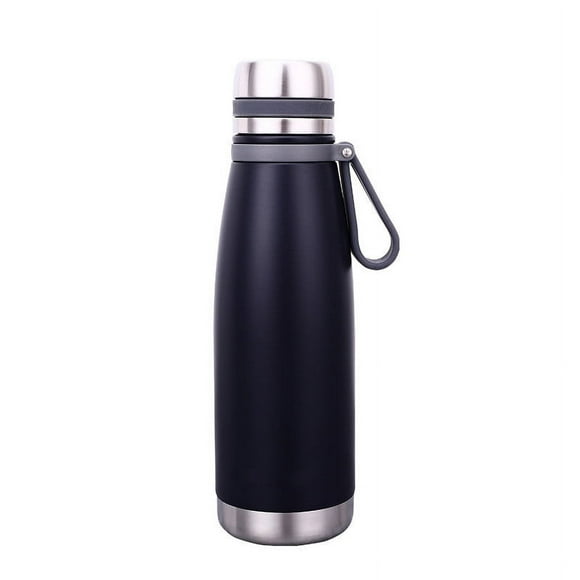 Wide Mouth Thermal Bottle for Hot & Cold Drinks - Leak-Proof Stainless Steel Travel Flask, Vacuum Insulated with Tea Infuser, Dishwasher Safe, JKODE