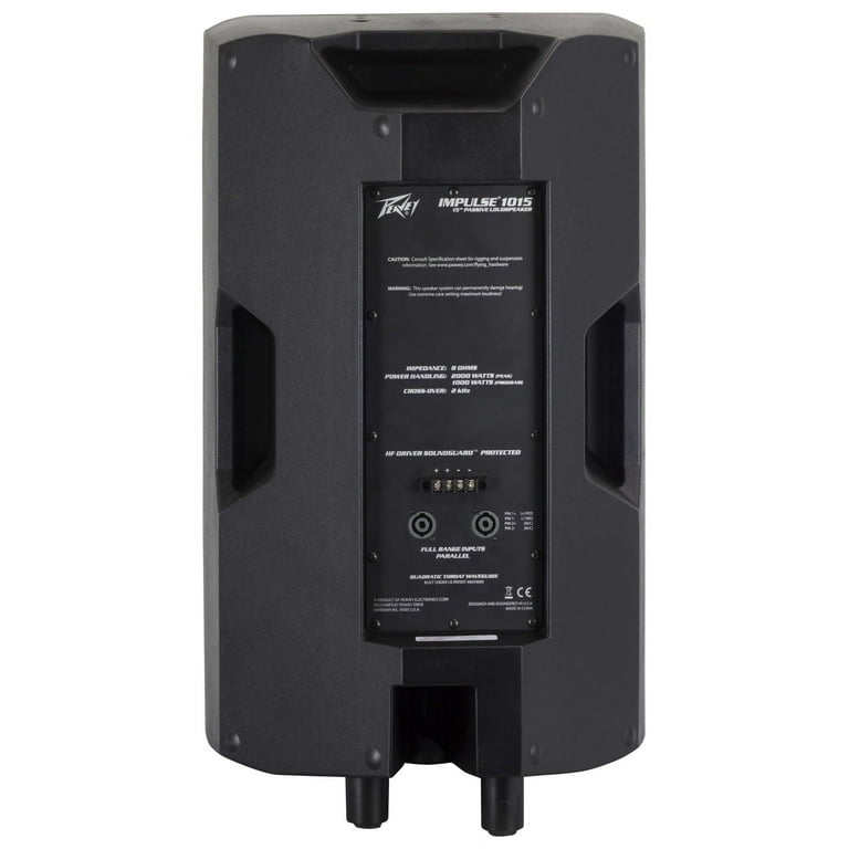 Peavey Electronics IMPULSE1012BLACK 12 in. 2-Way Passive