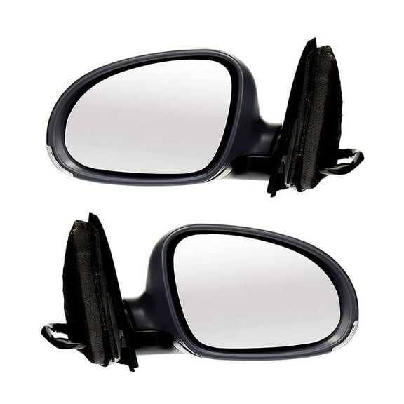 New Pair Of Door Mirrors Fits Volkswagen Jetta Highline 2009-2010 1K1857507Df9B9