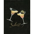 thumbnail image 2 of Gladding, Pamela 26x32 Gold Ornate Wood Framed with Double Matting Museum Art Print Titled - Cheers! IV, 2 of 4