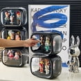 thumbnail image 4 of Vitrina WMM para figuras con soporte ajustable con luz, 4 of 6