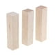 thumbnail image 5 of 3/5 Piezas Bloques de Madera de Balsa Premium Bloques de Madera Natural Madera Dura DIY 130 mm, 5 of 7