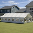 thumbnail image 2 of LZBEITEM 125 Person Heavy Duty Outdoor Canopy Tent with Sandbags, 2 of 17