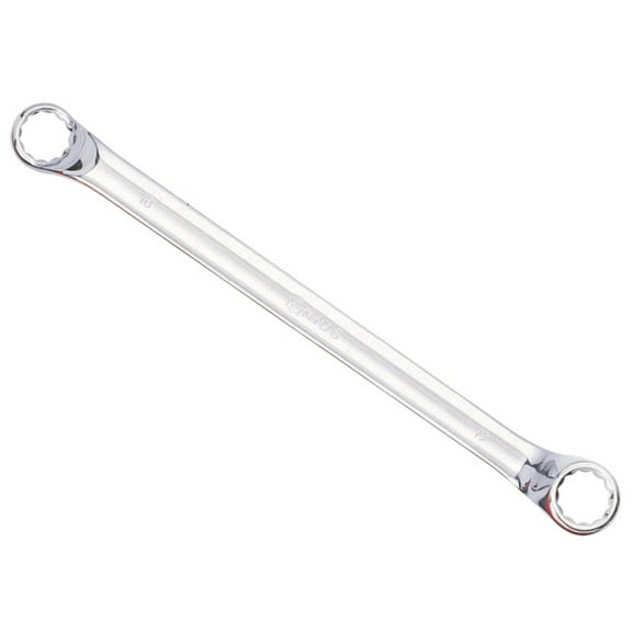 Genius Tools 20x22mm Double Ended Offset Ring Wrench (Mirror Finish) - 742022