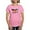 Pink, variant on CafePress - Colorado Flag Women's Dark T Shirt - Women's Traditional Fit Dark T-Shirt