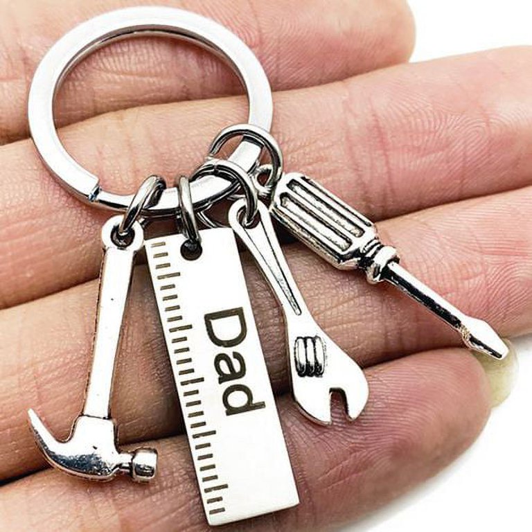 Yaoping Creative Mini Tools Hammer Screwdriver Wrench Key Chain